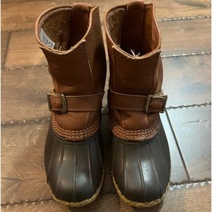 LL Bean Boots size 7